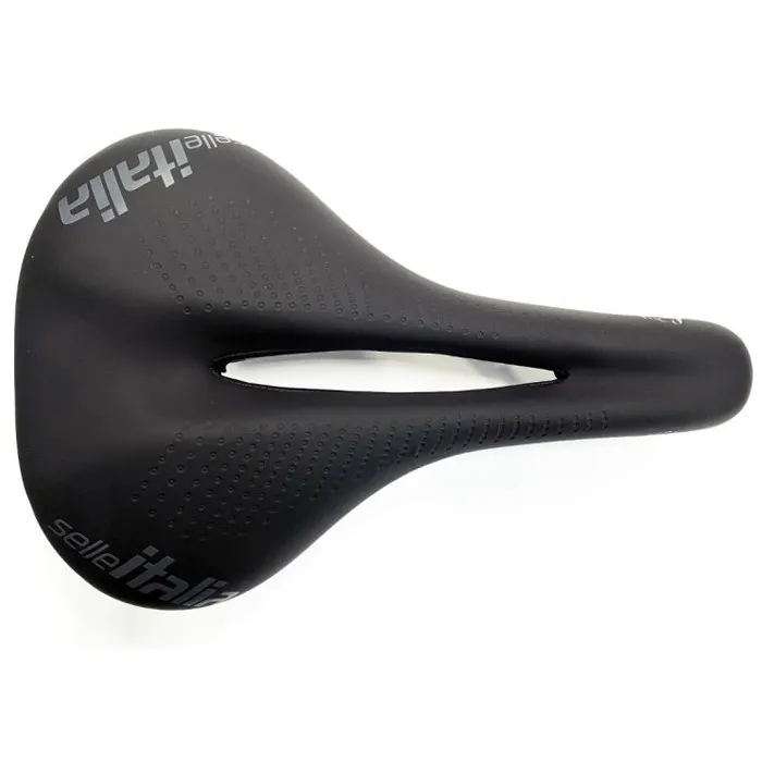 Selle Italia Flow E-bike Sykkelsete, Black, 160mm