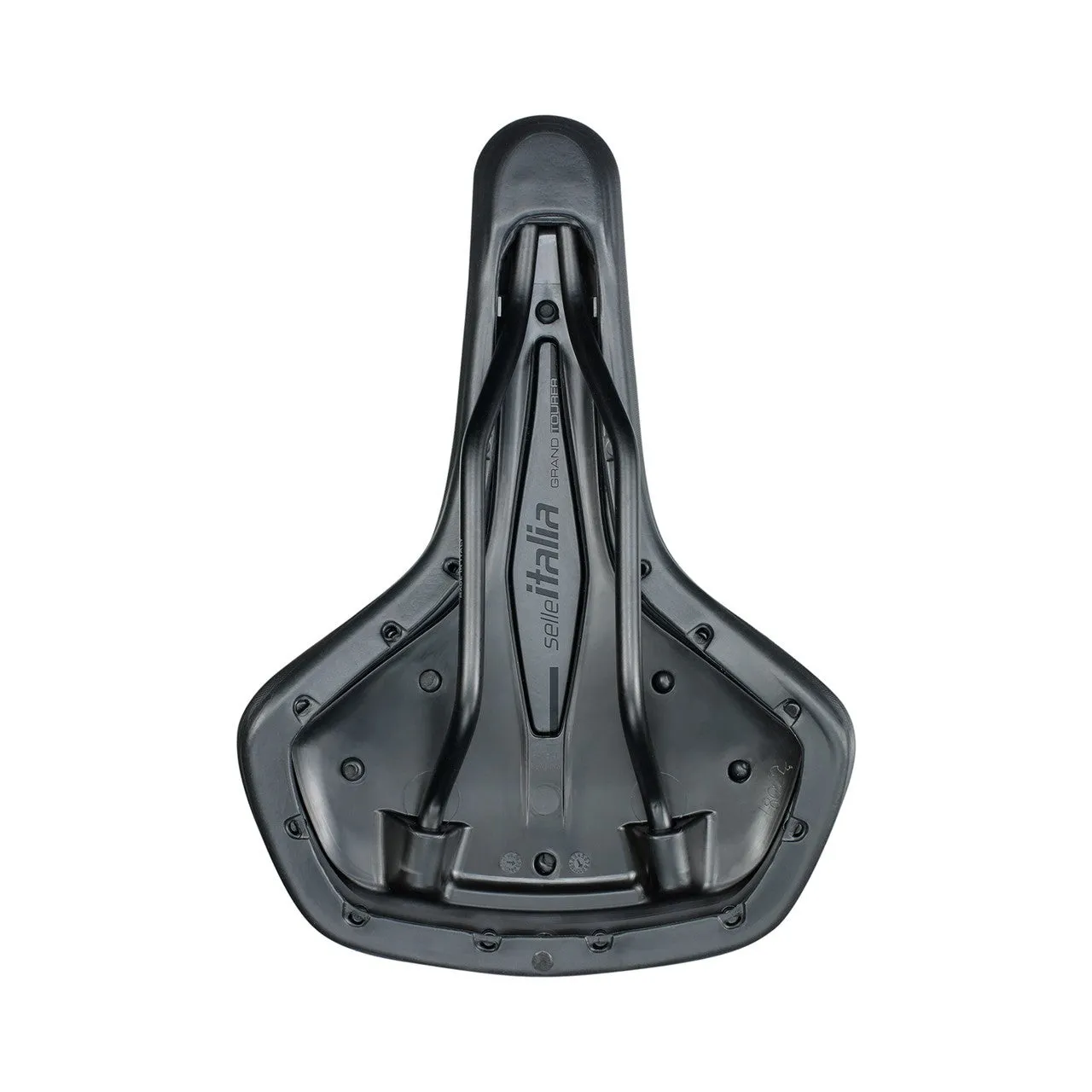 Selle Italia GT-1 Sykkelsete, Black, 180mm