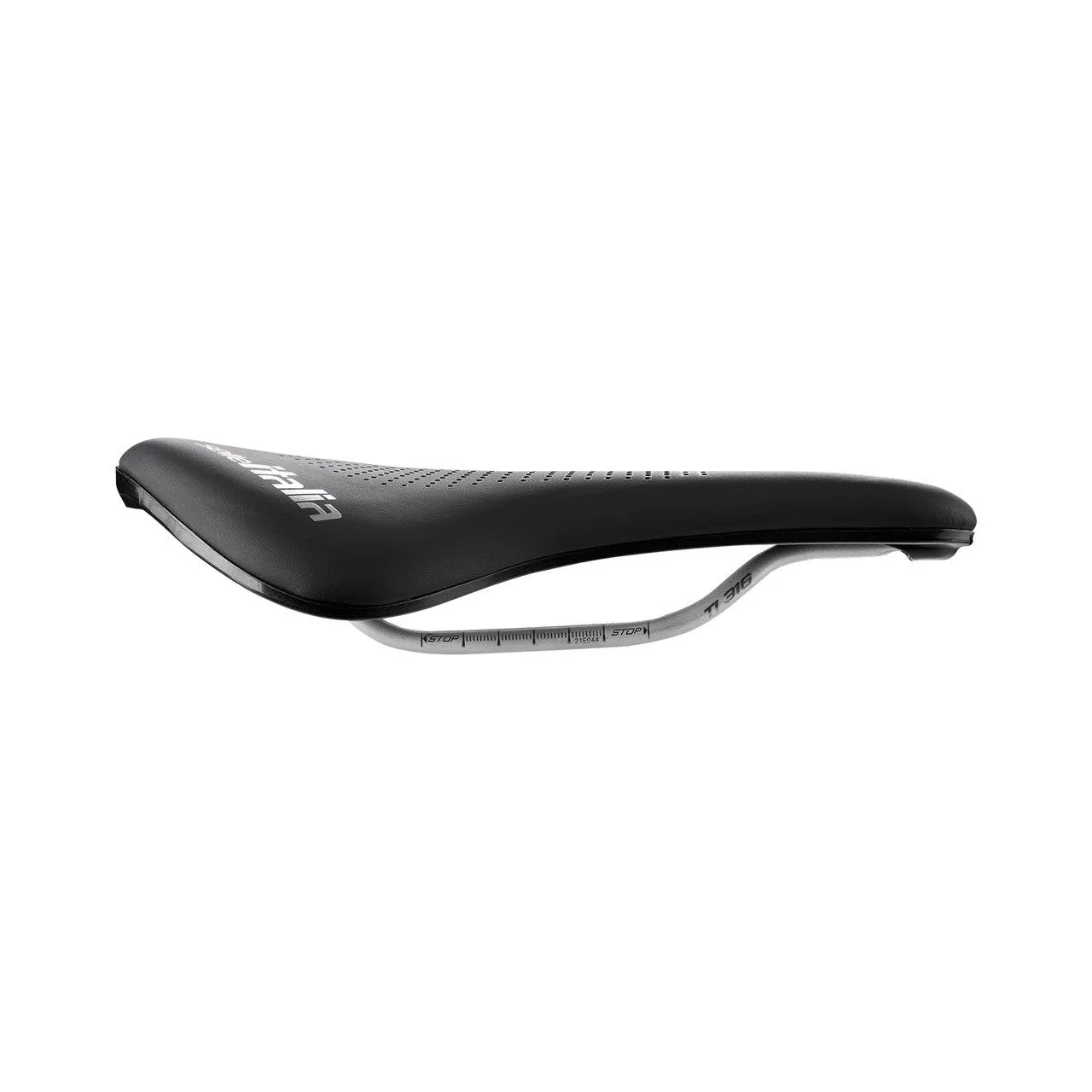 Selle Italia Max Novus Boost Evo Ti 316 Gel SuperFlow Sete, Black, 160mm