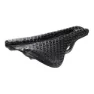 Selle Italia Novus Boost 3d Evo Superflow Sykkelsete, Black, 145mm