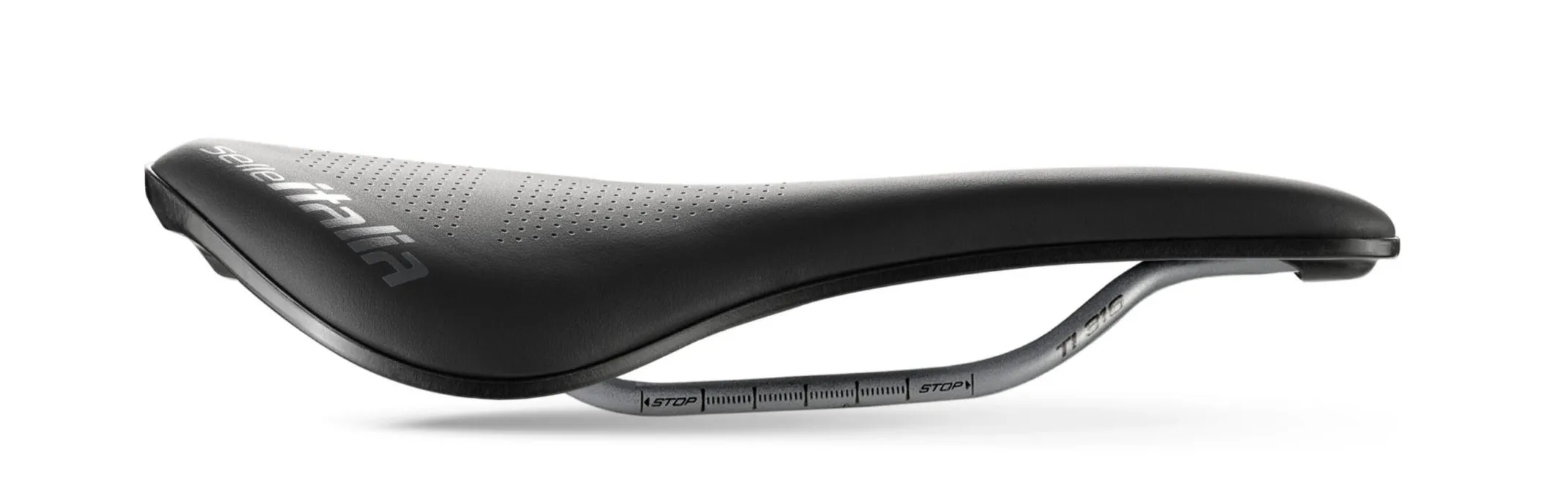 Selle Italia Novus Boost Evo TI316 Superflow, Black, 145mm
