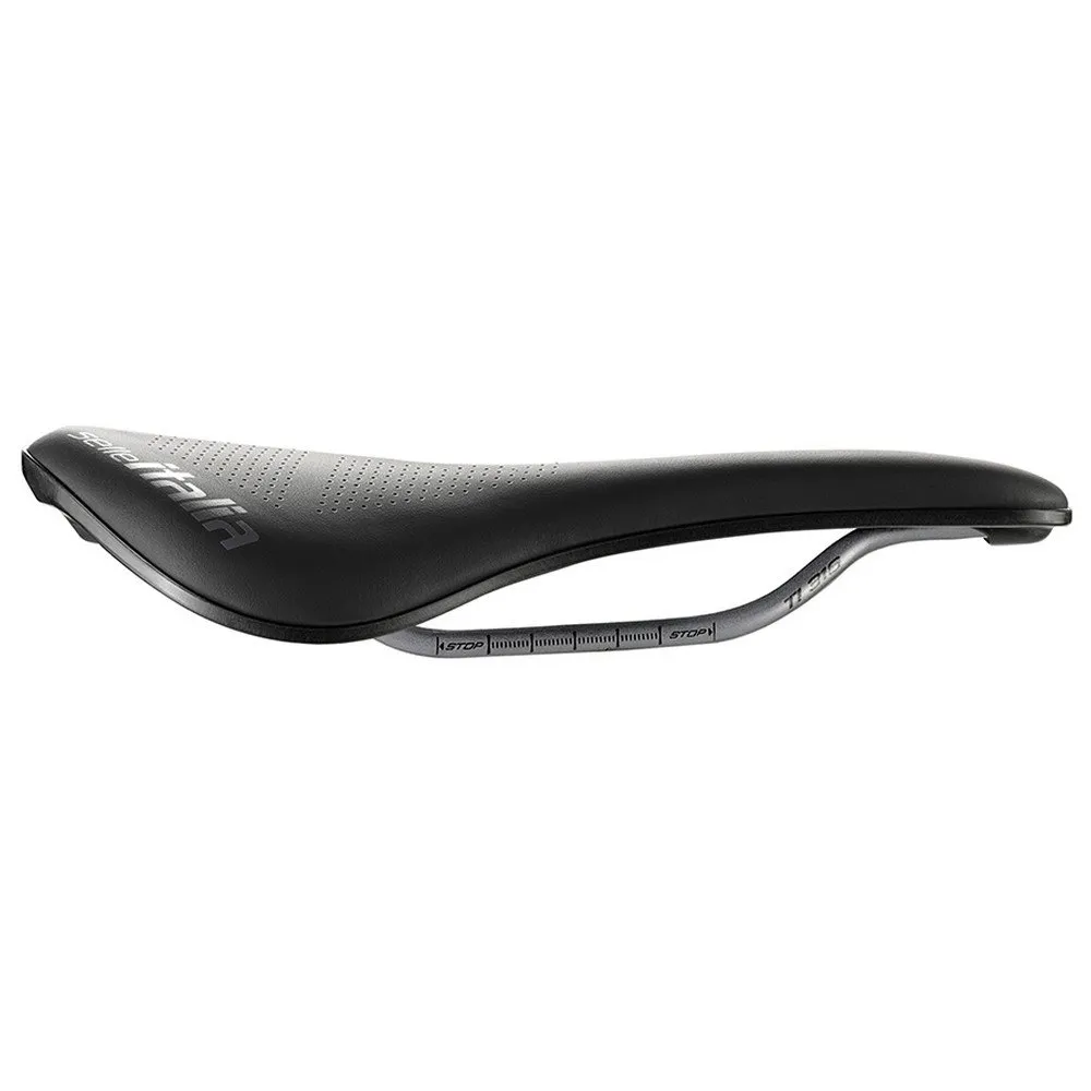 Selle Italia Novus Boost Evo TI316 Superflow, Black, 145mm