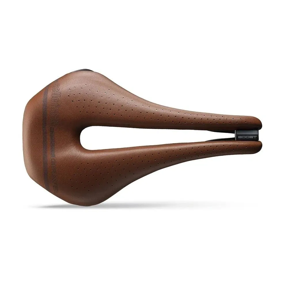 Selle Italia Novus Boost Gravel Heritage Superflow L3, Carbon black