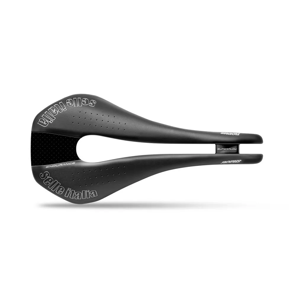 Selle Italia Novus Endurance Tm Superflow Sykkelsete Selle Italia Novus Endurance Tm Superflow Sykkelsete