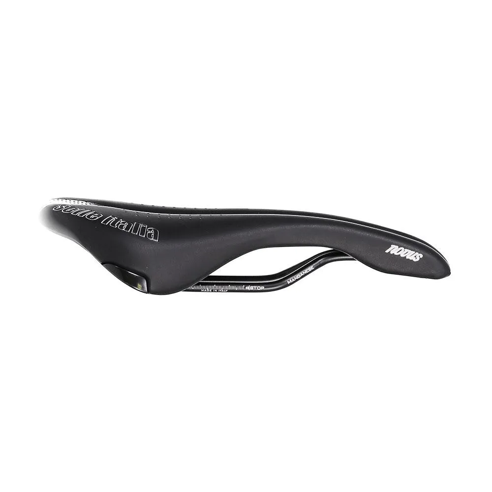 Selle Italia Novus Endurance Tm Superflow Sykkelsete Refurbished, Black, One Size