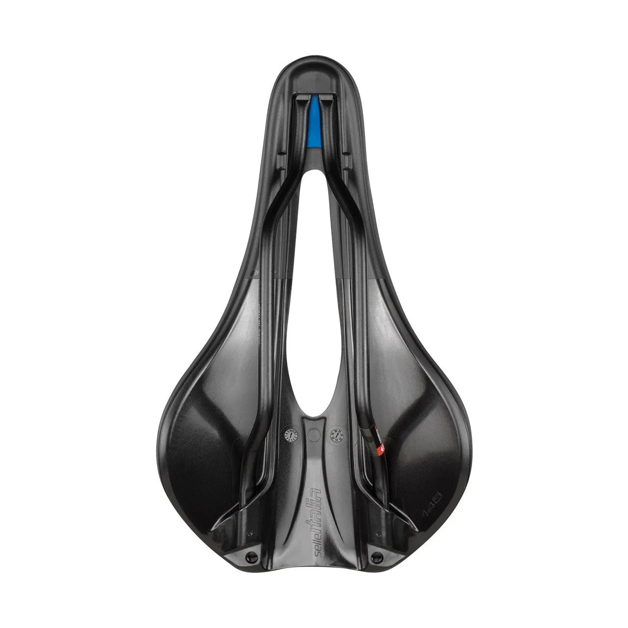 Selle Italia Novus Evo Boost Gravel TM SuperFlow Sete, Black, 145mm
