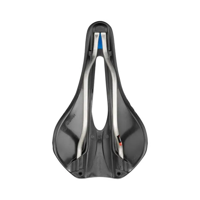 Selle Italia Novus EVO BOOST Superflow 3D TI316 Sete, Black, 145mm