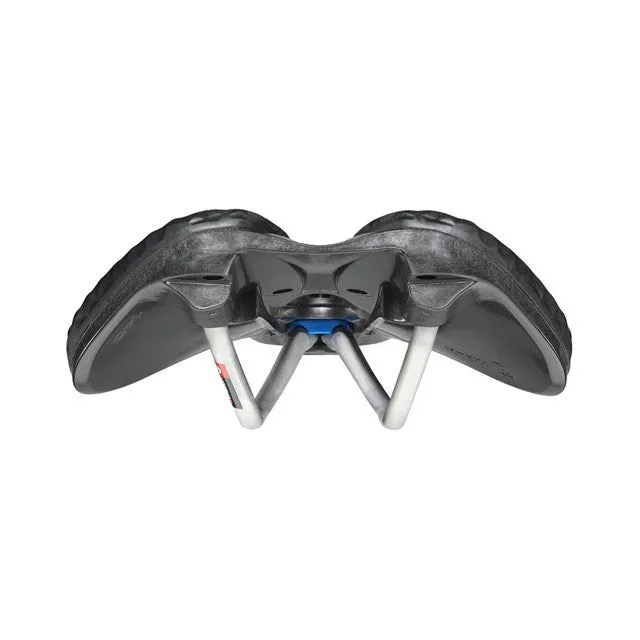 Selle Italia Novus EVO BOOST Superflow 3D TI316 Sete, Black, 145mm