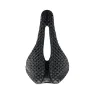 Selle Italia Novus EVO BOOST Superflow 3D TI316 Sete, Black, 145mm