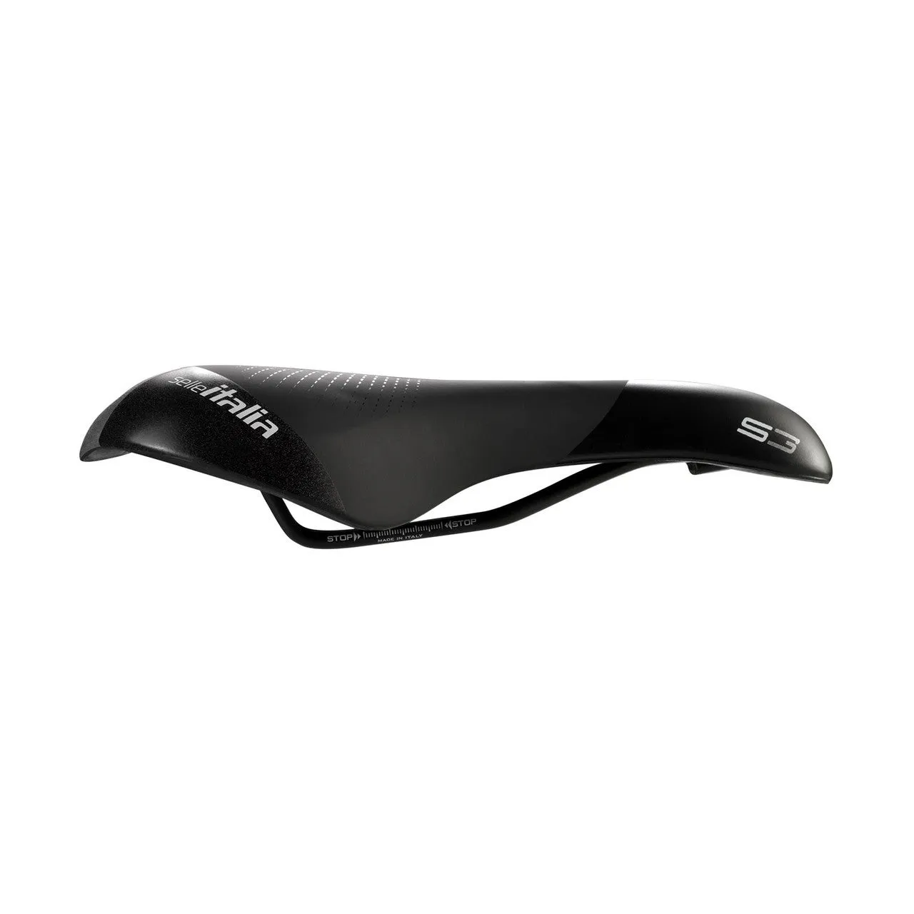 Selle Italia S 3 Flow Sete, Black, 185mm