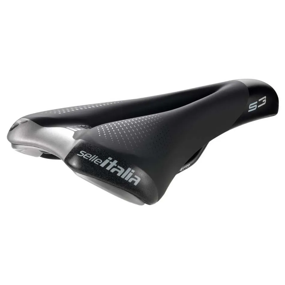 Selle Italia S 3 Flow Sete, Black, 185mm