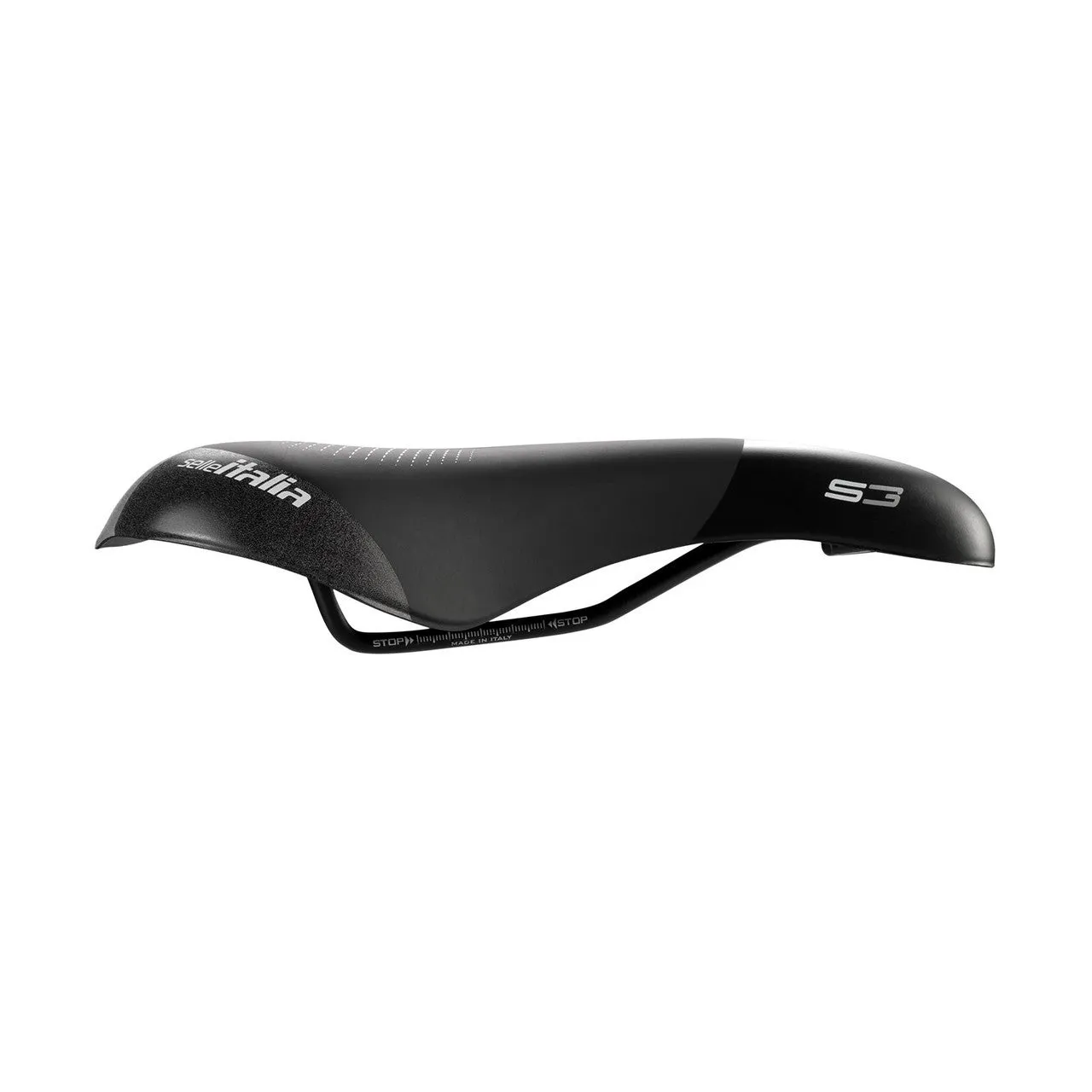 Selle Italia S 3 Sete, Black, 185mm