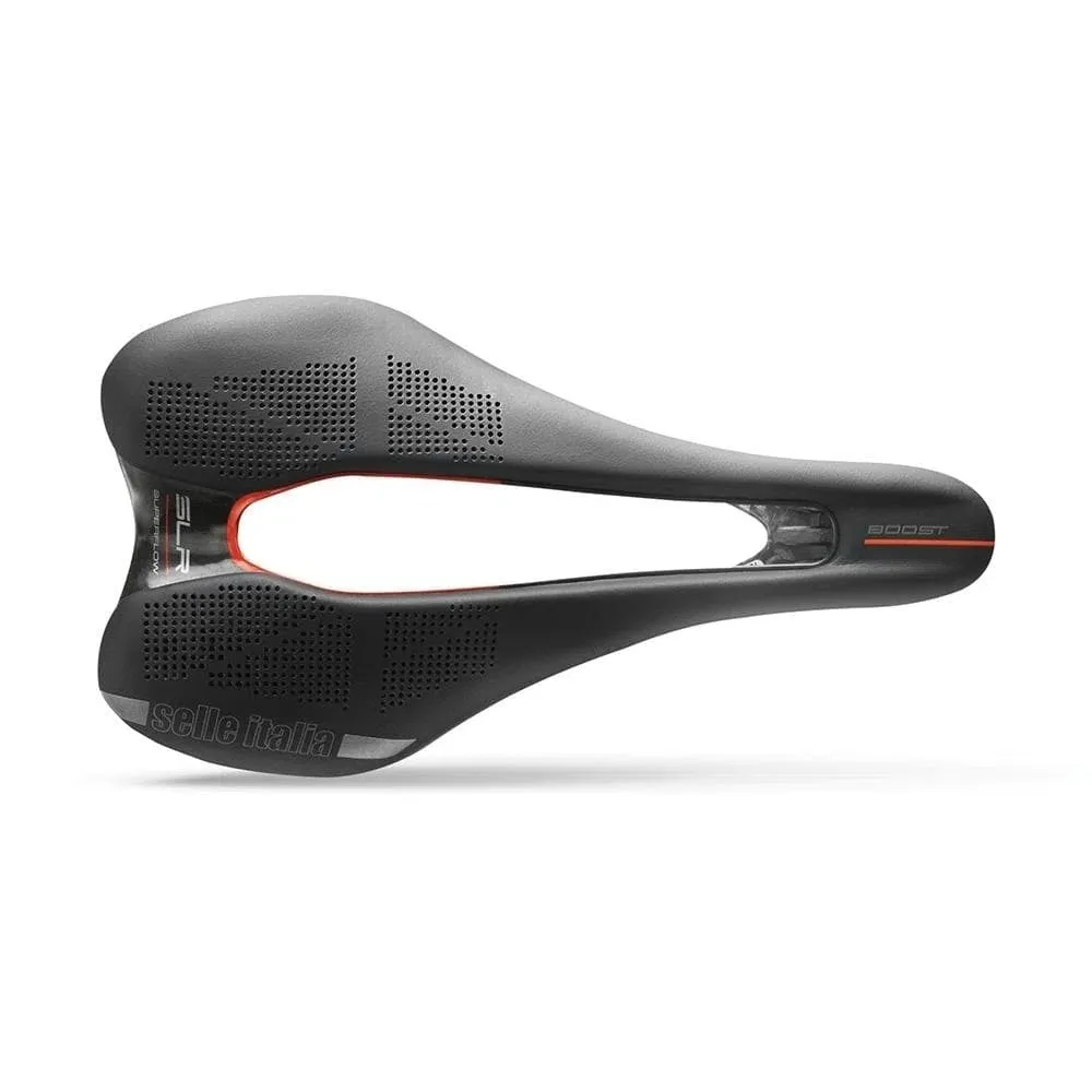 Selle Italia Saddle SLR Boost Kit Carbonio Superflow S3, Black