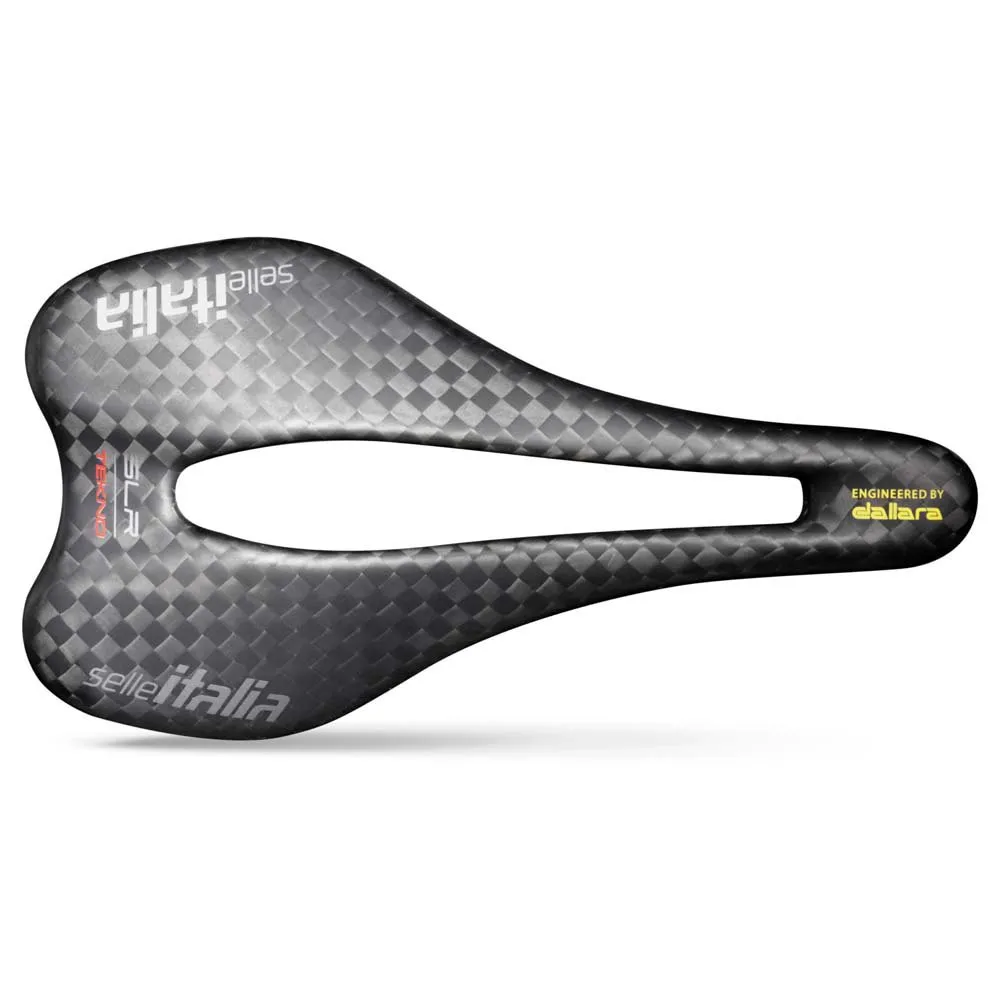 Selle Italia Slr Boost Tekno Superflow Sykkelsete Refurbished, Black, 145mm
