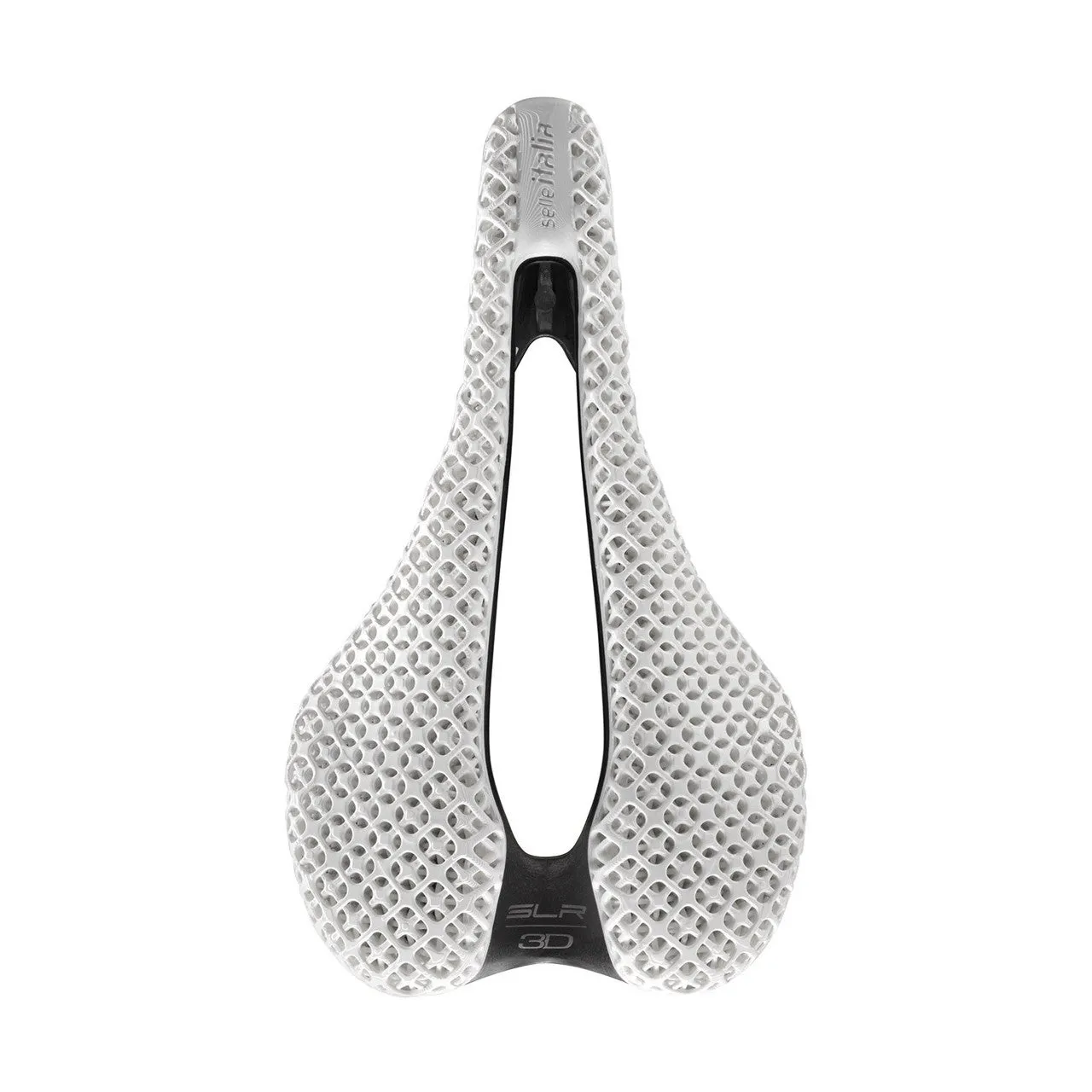 Selle Italia SLR BOOST White Superflow 3D Carbon Sete