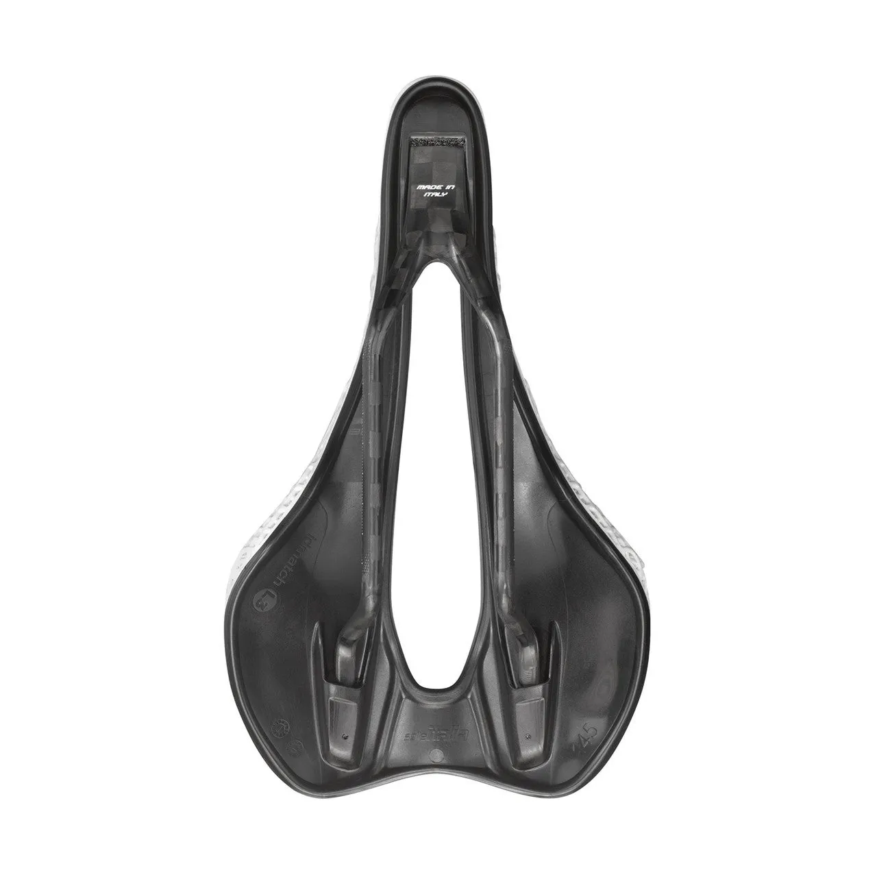 Selle Italia SLR BOOST White Superflow 3D Carbon Sete