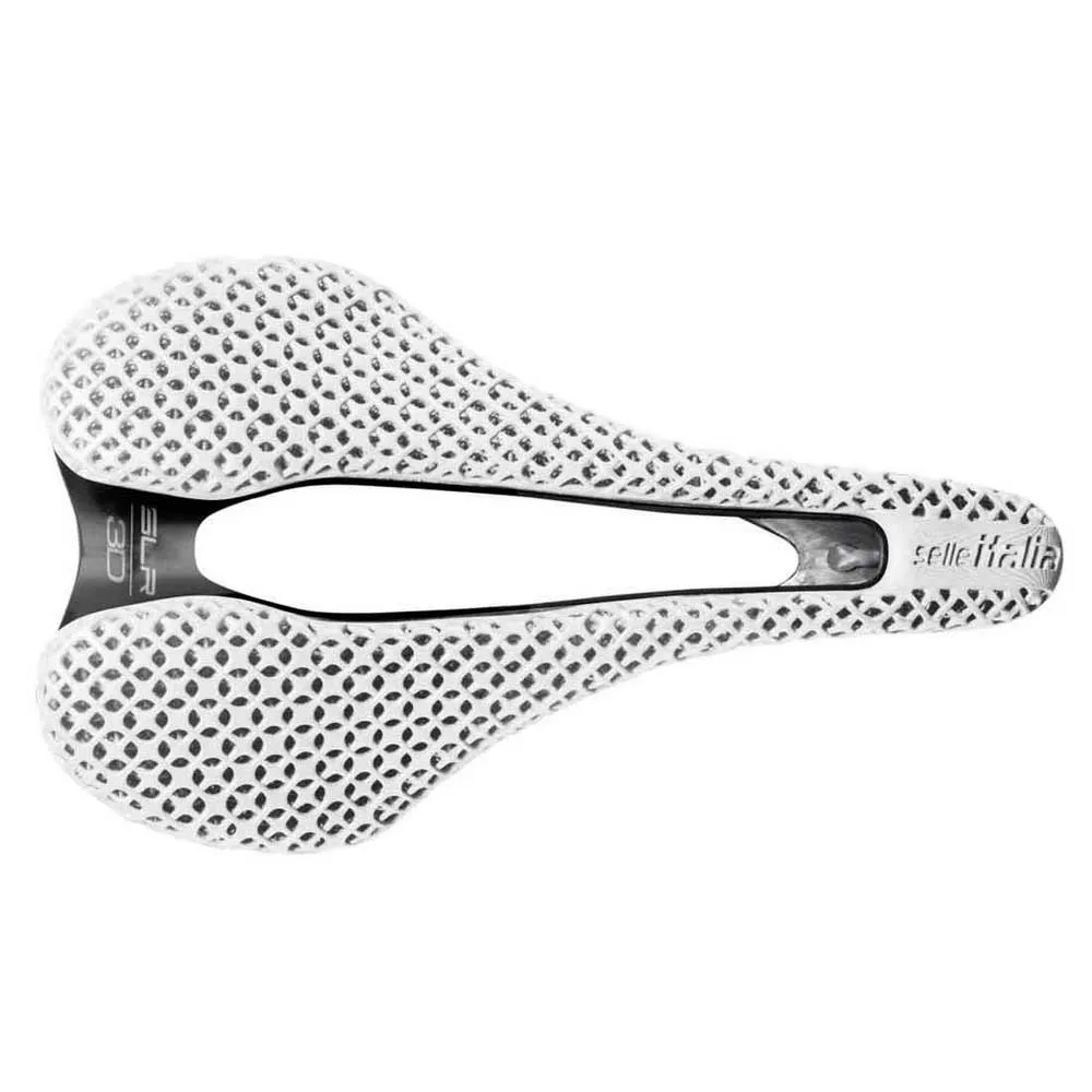 Selle Italia SLR BOOST White Superflow 3D Carbon Sete
