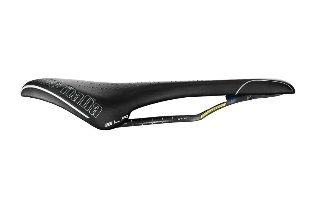 Selle Italia SLR Kit Carbonio Superflow, Black, 145mm