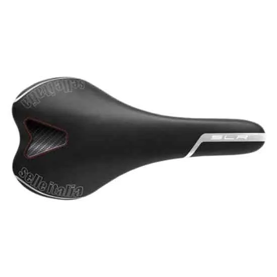 Selle Italia SLR TM S Sete, Black, 131mm