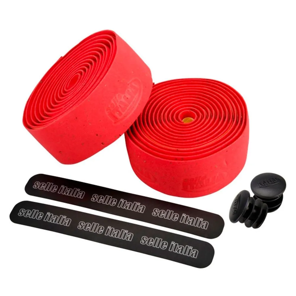 Selle Italia Smootape Corsa Styretape, Red, One Size