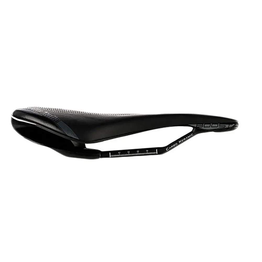 Selle Italia Sp-01 Boost Kit Carbon Superflow Sykkelsete, Black, S