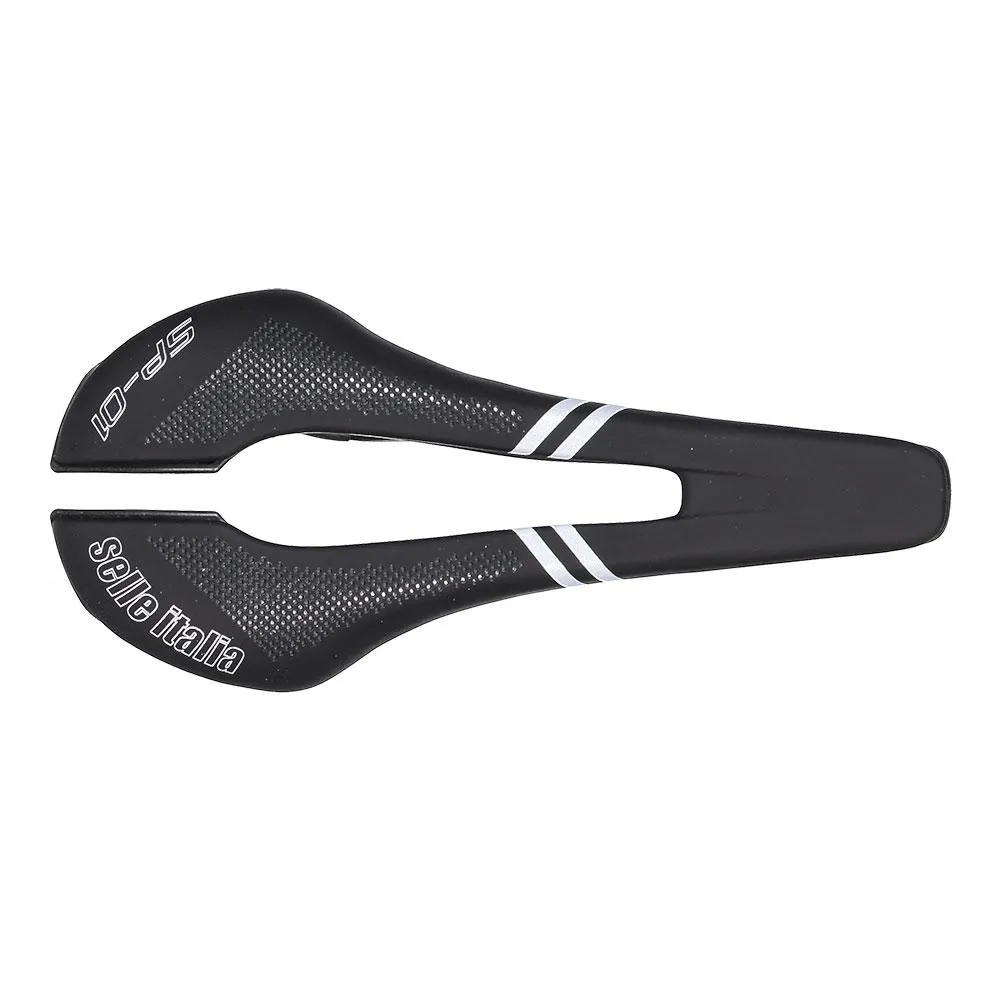 Selle Italia Sp-01 Kit Carbon Superflow Sykkelsete, Black, One Size Selle Italia Sp-01 Kit Carbon Superflow Sykkelsete, Black, One Size
