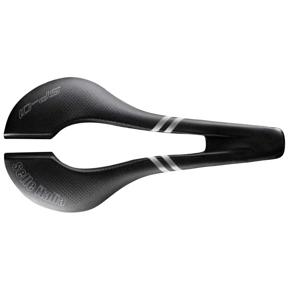 Selle Italia Sp-01 Titanium Superflow Sykkelsete, Black, One Size