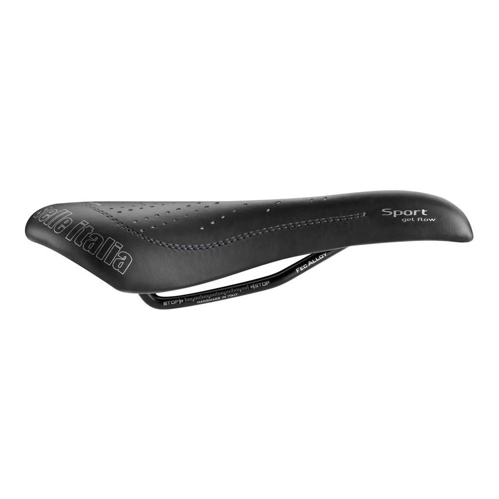 Selle Italia Sport Gel Flow S2 Sete, Black, 140mm