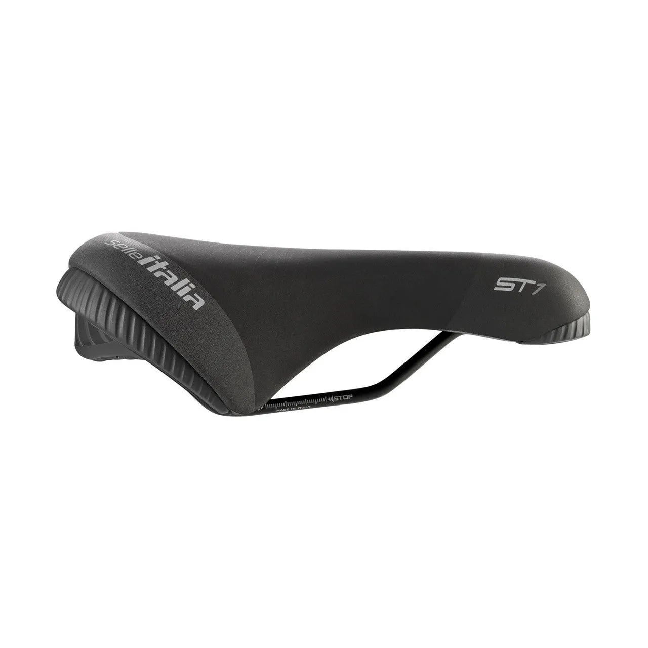 Selle Italia ST 1 L Sete, Black, 166mm