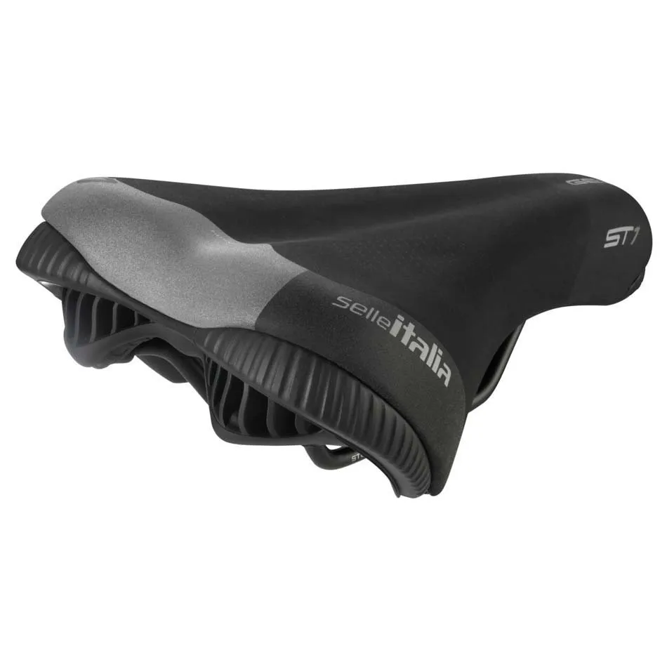 Selle Italia ST 1 L Sete, Black, 166mm