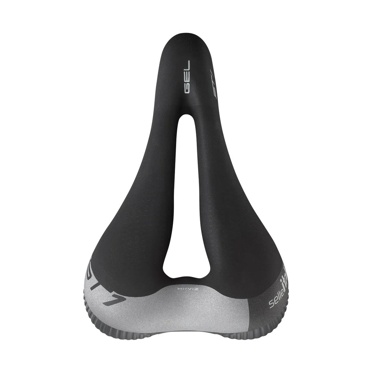 Selle Italia ST 1 SuperFlow L Sete, Black, 166mm