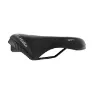 Selle Italia ST 1 SuperFlow L Sete, Black, 166mm