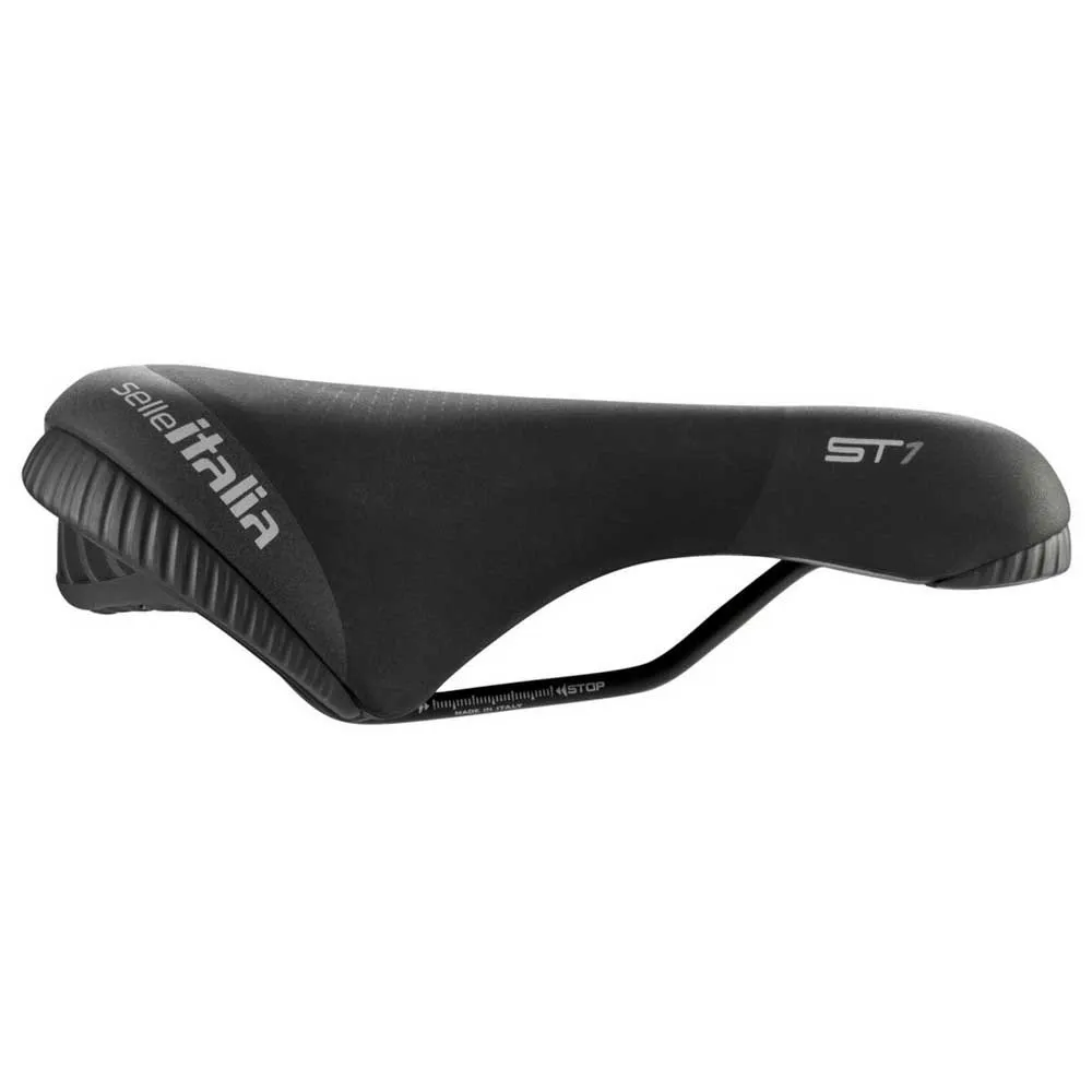 Selle Italia ST 1 SuperFlow L Sete, Black, 166mm
