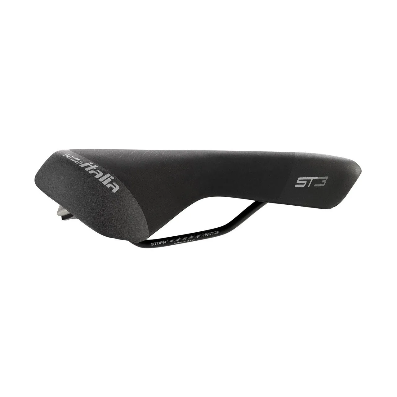 Selle Italia ST 3 Sete, Black, 160mm