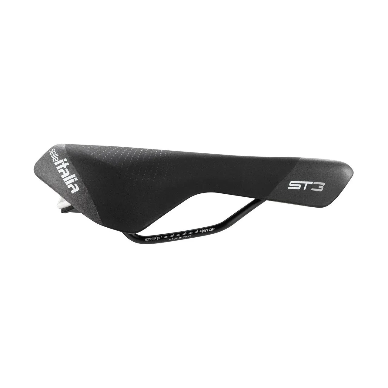 Selle Italia ST 3 SuperFlow Sete, Black, S