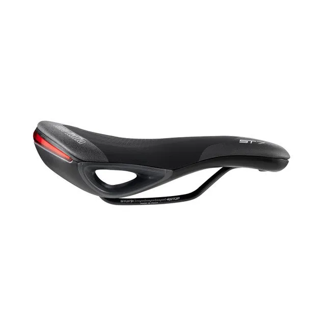 Selle Italia ST 7 Vision Superflow Sete med lys, Black, L