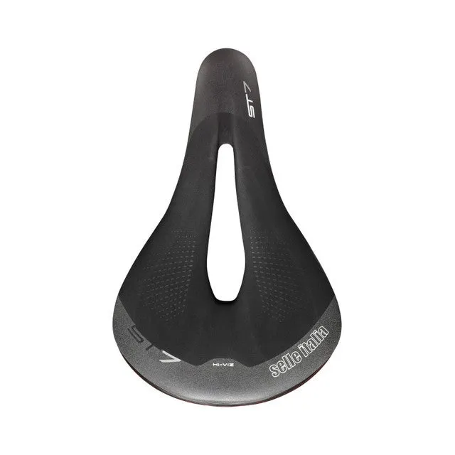 Selle Italia ST 7 Vision Superflow Sete med lys, Black, L