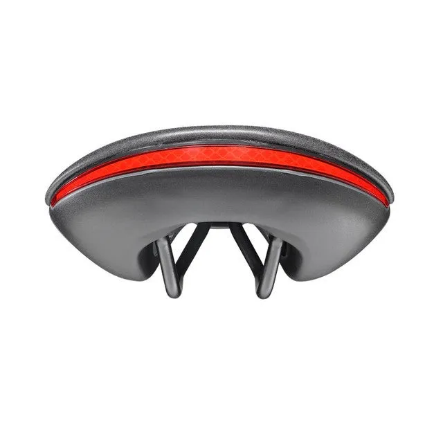 Selle Italia ST 7 Vision Superflow Sete med refleks, Black, 165mm