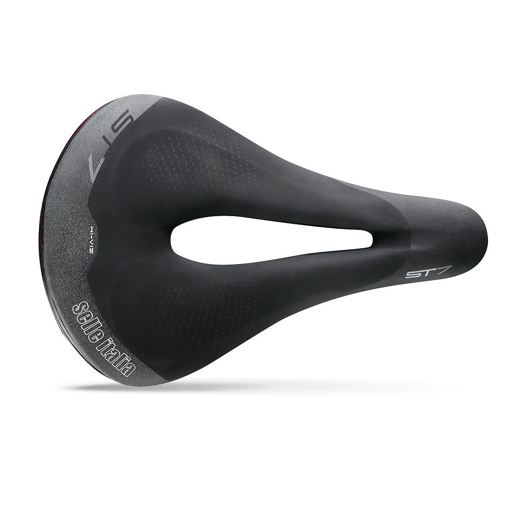 Selle Italia ST 7 Vision Superflow Sete med refleks, Black, 165mm