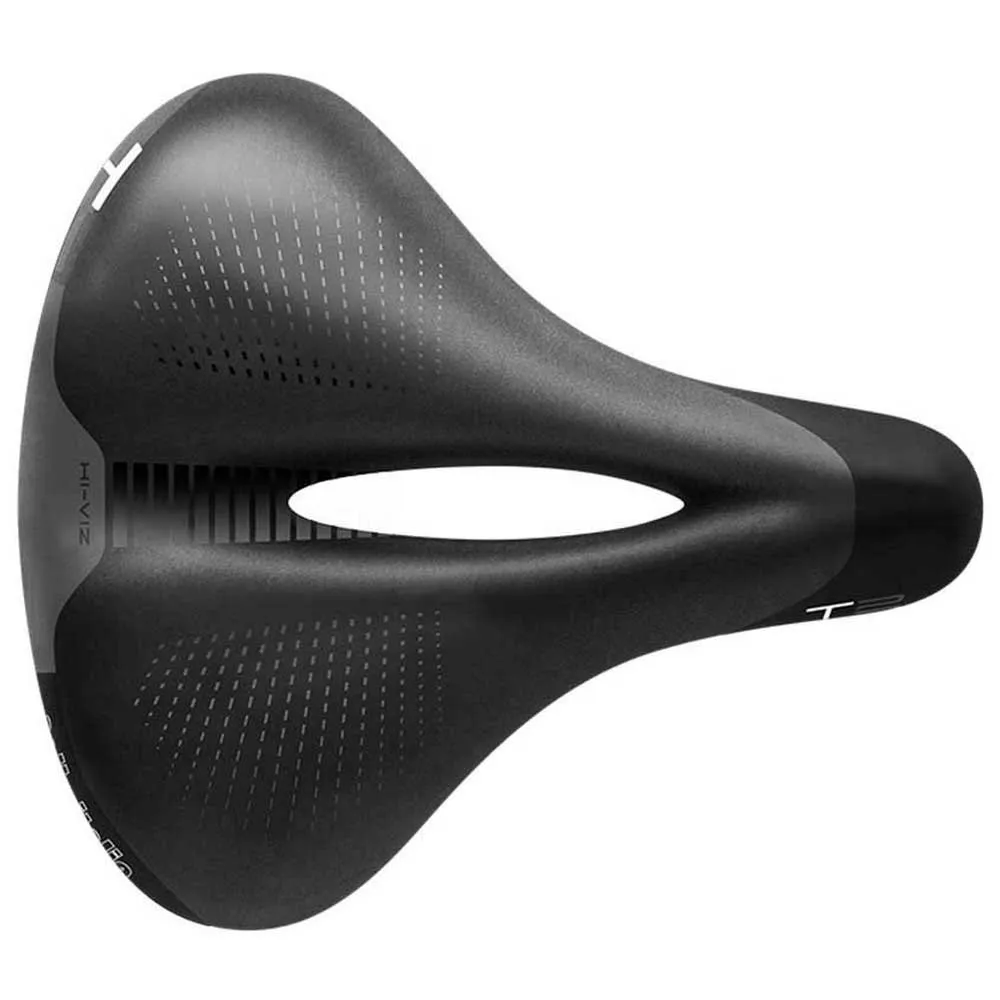 Selle Italia T 2 Flow Sete, Black, L