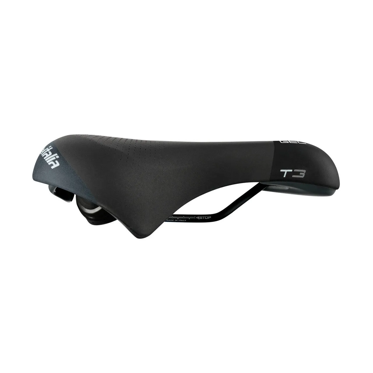 Selle Italia T 3 Sete, Black, 210mm