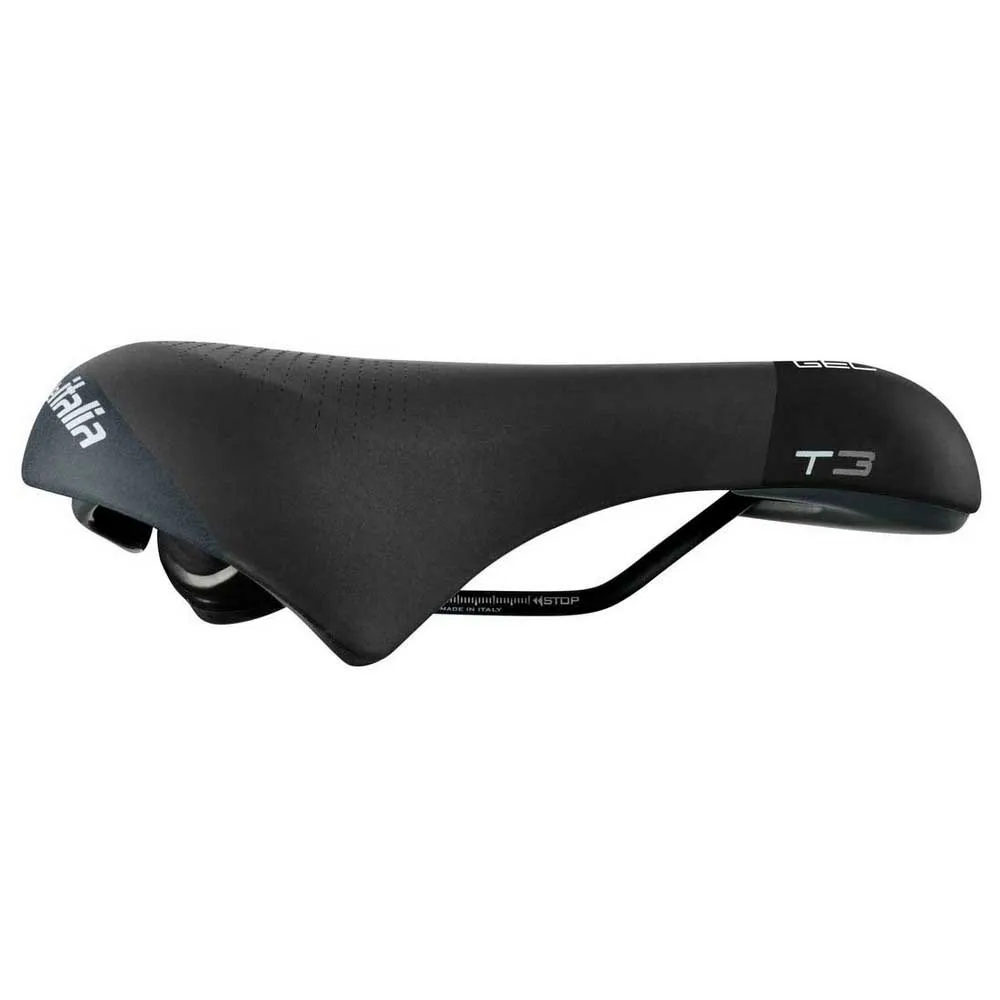 Selle Italia T 3 Sete, Black, 210mm
