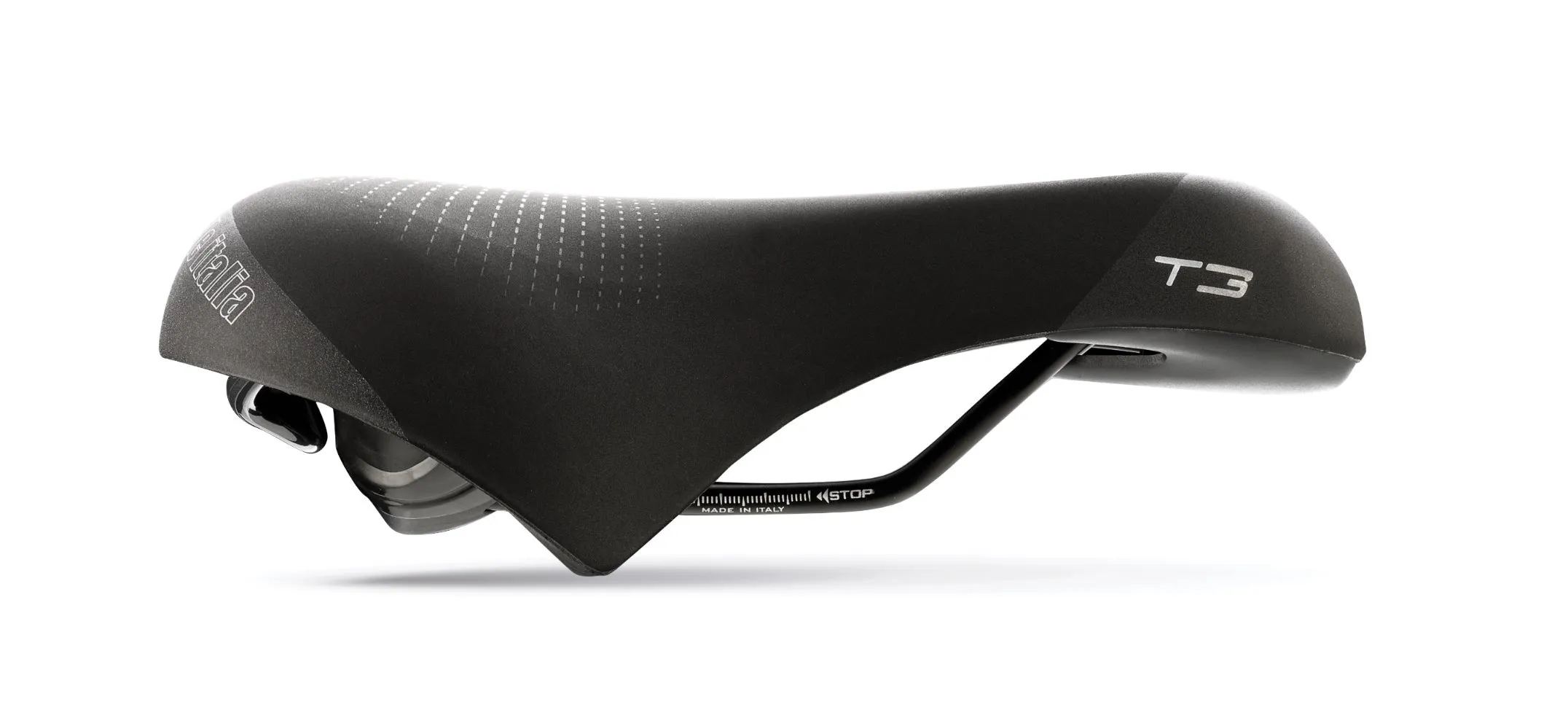 Selle Italia T3 Flow Sete, Black, S