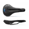Selle Italia X-land E-bike Sykkelsete, Black / blue, 148mm