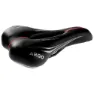 Selle Montegrappa Argo Sykkelsete, Black, 160mm