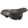 Selle Montegrappa City Lyra Sykkelsete, Black, 205mm