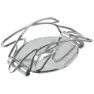Selle Montegrappa Newspaper Fjærklemme For Bagasjebrett, Chrome, One Size