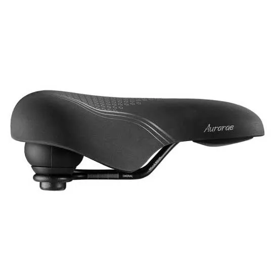 Selle Royal Aurorae Relaxed Sykkelsete, Black, 143mm
