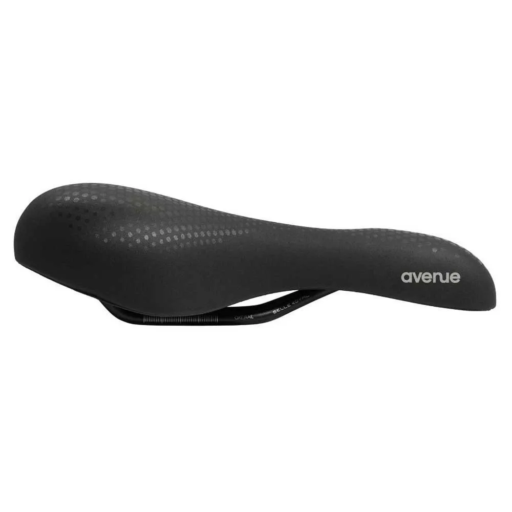 Selle Royal Avenue Athletic Sykkelsete, Black, 158mm