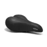 Selle Royal Avenue Moderate Sykkelsete, Black, 158mm